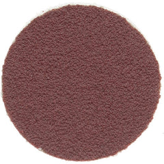 Made in USA - 3/4" Diam, 180 Grit Aluminum Oxide Adhesive PSA Disc - Very Fine Grade, X Weighted Cloth Backing, For Low Speed Dual-Action Sanders, Random Orbital Sanders - Exact Tooling