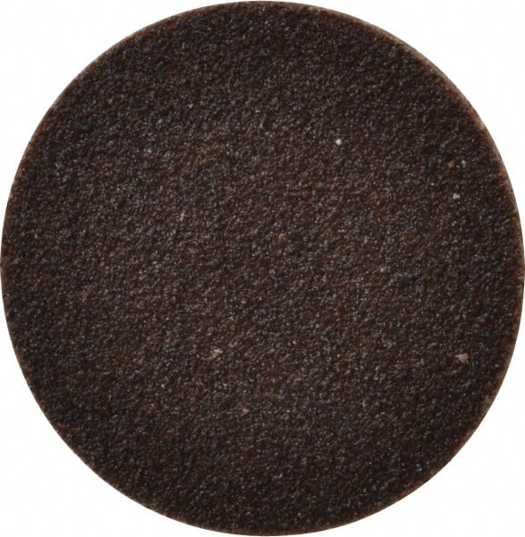 Made in USA - 1" Diam, 150 Grit Aluminum Oxide Adhesive PSA Disc - Very Fine Grade, X Weighted Cloth Backing, For Low Speed Dual-Action Sanders, Random Orbital Sanders - Exact Tooling