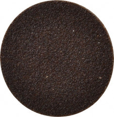 Made in USA - 1" Diam, 150 Grit Aluminum Oxide Adhesive PSA Disc - Very Fine Grade, X Weighted Cloth Backing, For Low Speed Dual-Action Sanders, Random Orbital Sanders - Exact Tooling