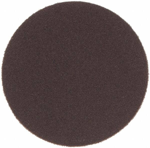 Made in USA - 1-1/2" Diam, 320 Grit Aluminum Oxide Adhesive PSA Disc - Extra Fine Grade, X Weighted Cloth Backing, For Low Speed Dual-Action Sanders, Random Orbital Sanders - Exact Tooling