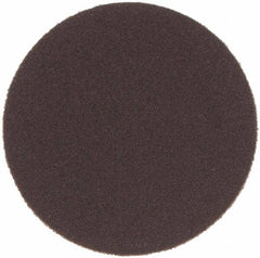 Made in USA - 1-1/2" Diam, 320 Grit Aluminum Oxide Adhesive PSA Disc - Extra Fine Grade, X Weighted Cloth Backing, For Low Speed Dual-Action Sanders, Random Orbital Sanders - Exact Tooling