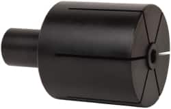 Interstate - 2-1/2" Face Diam x 4" OAL Expanding Lathe Arbor - 1" Shank Diam - Exact Tooling