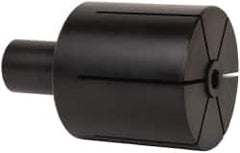 Interstate - 2-1/2" Face Diam x 4" OAL Expanding Lathe Arbor - 1" Shank Diam - Exact Tooling