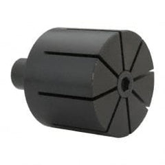 Interstate - 3" Face Diam x 4" OAL Expanding Lathe Arbor - 1" Shank Diam - Exact Tooling