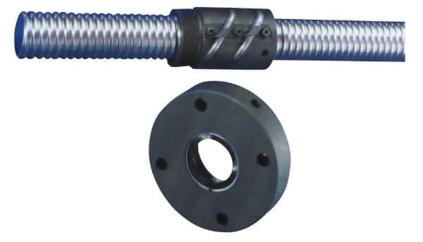 THK - Ballscrew Flange - 1" Lead Width, 4.97" Flange OD, 1.03" Flange Thickness - Exact Tooling