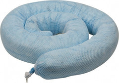 Brady SPC Sorbents - 65 Gal, 10' Long, 8" Diam, Boom - Oil Only, Blue - Exact Tooling
