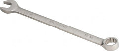 Armstrong - 13/16" 12 Point Offset Combination Wrench - 15° Offset Angle, 11-3/4" OAL, Steel, Satin Finish - Exact Tooling