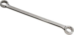 Armstrong - 22mm x 24mm 12 Point Offset Box Wrench - Double End, 13-3/4" OAL, Steel, Chrome Finish, 15° Offset - Exact Tooling
