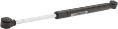 Value Collection - 0.32" Rod Diam, 0.75" Tube Diam, 60 Lb Capacity, Fixed Force Gas Spring - 11.9" Extended Length, 3.5" Stroke Length, Plastic Ball Socket, Black Nitride Piston - Exact Tooling