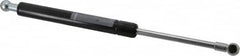 Value Collection - 0.32" Rod Diam, 0.75" Tube Diam, 90 Lb Capacity, Fixed Force Gas Spring - 11.9" Extended Length, 3.5" Stroke Length, Metal Socket, Black Nitride Piston - Exact Tooling