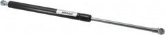 Value Collection - 0.32" Rod Diam, 0.75" Tube Diam, 60 Lb Capacity, Fixed Force Gas Spring - 15.25" Extended Length, 5" Stroke Length, Metal Socket, Black Nitride Piston - Exact Tooling