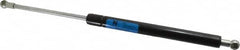 Value Collection - 0.32" Rod Diam, 0.75" Tube Diam, 90 Lb Capacity, Fixed Force Gas Spring - 15.25" Extended Length, 5" Stroke Length, Metal Socket, Black Nitride Piston - Exact Tooling