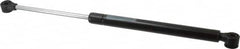 Value Collection - 0.32" Rod Diam, 0.75" Tube Diam, 120 Lb Capacity, Fixed Force Gas Spring - 15.25" Extended Length, 5" Stroke Length, Plastic Ball Socket, Black Nitride Piston - Exact Tooling