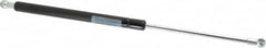 Value Collection - 0.32" Rod Diam, 0.75" Tube Diam, 30 Lb Capacity, Fixed Force Gas Spring - 17" Extended Length, 6" Stroke Length, Metal Socket, Black Nitride Piston - Exact Tooling