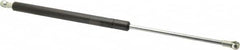 Value Collection - 0.32" Rod Diam, 0.75" Tube Diam, 90 Lb Capacity, Fixed Force Gas Spring - 17" Extended Length, 6" Stroke Length, Metal Socket, Black Nitride Piston - Exact Tooling
