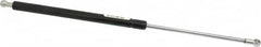 Value Collection - 0.32" Rod Diam, 0.75" Tube Diam, 20 Lb Capacity, Fixed Force Gas Spring - 19.63" Extended Length, 7" Stroke Length, Metal Socket, Black Nitride Piston - Exact Tooling