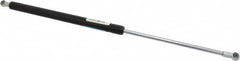 Value Collection - 0.32" Rod Diam, 0.75" Tube Diam, 90 Lb Capacity, Fixed Force Gas Spring - 19.63" Extended Length, 7" Stroke Length, Metal Socket, Black Nitride Piston - Exact Tooling
