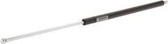 Value Collection - 0.39" Rod Diam, 0.87" Tube Diam, 100 Lb Capacity, Fixed Force Gas Spring - 27.8" Extended Length, 10" Stroke Length, Metal Socket, Black Nitride Piston - Exact Tooling