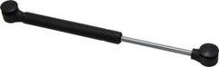 Value Collection - 0.24" Rod Diam, 0.59" Tube Diam, 20 Lb Capacity, Fixed Force Gas Spring - 9.6" Extended Length, 3.15" Stroke Length, Plastic Ball Socket, Black Nitride Piston - Exact Tooling