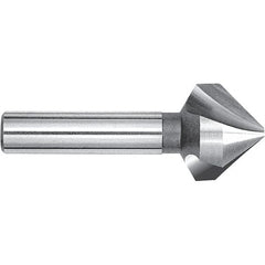 Magafor - 5/16" Head Diam, 1/4" Shank Diam, 82° Cobalt Countersink - Exact Tooling