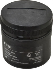 Eaton Cutler-Hammer - Incandescent Lamp, Flashing and Steady, Stackable Tower Light Base Unit - 120 VAC/VDC, IP65 Ingress Rating, 4, 13, 4X NEMA Rated, Base Mount - Exact Tooling