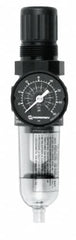 Norgren - 1/4" NPT Port Miniature 1 Piece Filter/Regulator FRL Unit - Exact Tooling