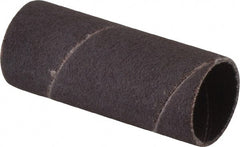 Made in USA - 120 Grit Aluminum Oxide Coated Spiral Band - 3/4" Diam x 2" Wide, Fine Grade - Exact Tooling