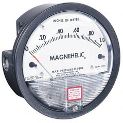 Dwyer - 35 Max psi, 2% Accuracy, NPT Thread Air Filter Kit - 1/8 Inch Thread, 15 Maximum PSI, 140°F Max - Exact Tooling