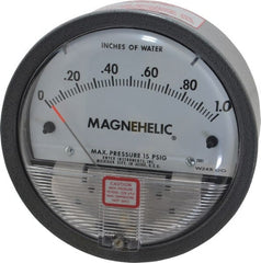 Dwyer - 15 Max psi, 2% Accuracy, NPT Thread Air Filter Kit - 1/8 Inch Thread, 1 Inch Water Column, 140°F Max - Exact Tooling