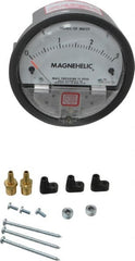 Dwyer - 15 Max psi, 2% Accuracy, NPT Thread Air Filter Kit - 1/8 Inch Thread, 3 Inch Water Column, 140°F Max - Exact Tooling