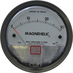 Dwyer - 15 Max psi, 2% Accuracy, NPT Thread Air Filter Kit - 1/8 Inch Thread, 30 Inch Water Column, 140°F Max - Exact Tooling