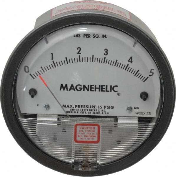 Dwyer - 15 Max psi, 2% Accuracy, NPT Thread Air Filter Kit - 1/8 Inch Thread, 5 Maximum PSI, 140°F Max - Exact Tooling