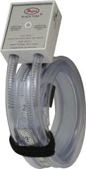 Dwyer - 50 Max psi, Slack Tube Manometer - -12 to 12 Inch Water Column, 130°F Max - Exact Tooling