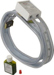Dwyer - 50 Max psi, Slack Tube Manometer - -18 to 18 Inch Water Column, 130°F Max - Exact Tooling