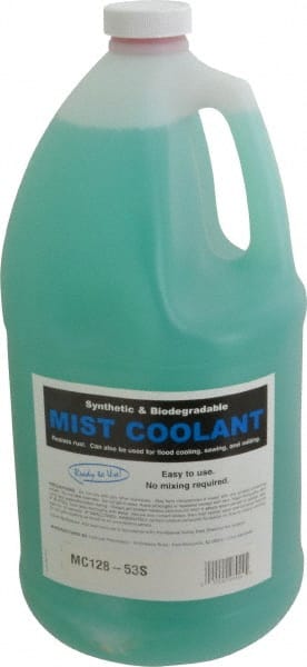Coilhose Pneumatics - MC128-53S 1 Gal Bottle Cutting Fluid - Exact Tooling