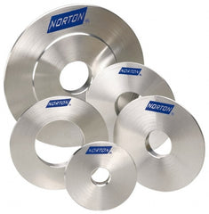 Norton - Deburring Wheel 2" Diam Reduced Bushing - Reduces Bushings from 2" to 1-1/4" Arbor Size, for 14" Diam Flap & Convolute Wheels - Exact Tooling