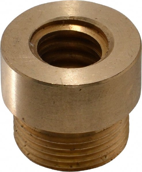 Keystone Threaded Products - 1.12" Long, 1" High, 1/2" Thread Length, Bronze, Right Hand, Round, Precision Acme Nut - 0.937-16 Thread Size, 2C Class of Fit - Exact Tooling