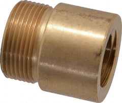 Keystone Threaded Products - 1.12" Long, 1-1/4" High, 1/2" Thread Length, Bronze, Right Hand, Round, Precision Acme Nut - 1.000-18 Thread Size, 2C Class of Fit - Exact Tooling
