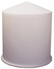 Made in USA - 250 Gallon Conical Bottom Plastic Open Top Tank - 46" High x 43" Diam - Exact Tooling