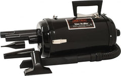 MetroVac - Vacuum Blower - 1.17 hp, Accessories Included - Exact Tooling