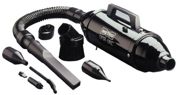 MetroVac - Office Vacuum Blower - 0.75 hp, 500 Watts, Accessories Included - Exact Tooling