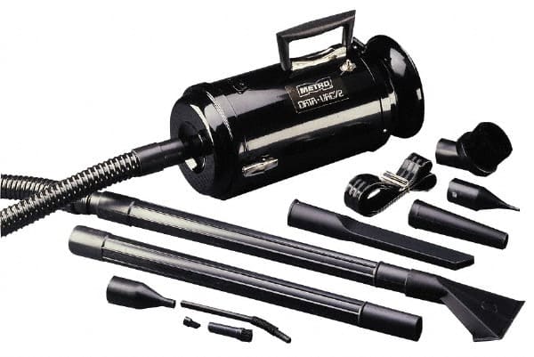 MetroVac - Office Vacuum Blower - 1.17 hp, 780 Watts, Accessories Included - Exact Tooling