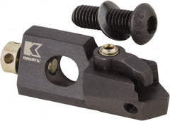 Kennametal - Series Kendex, Left Hand, CSSP Toolholder Compatibility, SP.. Insert Compatibility, Indexable Turning Cartridge - Clamp Holding Method, 6.1mm Max Depth of Cut, 44mm OAL x 10mm OAW x 14.75mm OAH - Exact Tooling