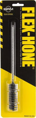 Brush Research Mfg. - 0.551" to 5/8" Bore Diam, 40 Grit, Silicon Carbide Flexible Hone - Coarse, 8" OAL - Exact Tooling