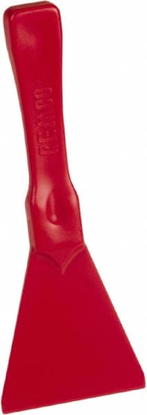 Remco - Stiff Polypropylene Straight Scraper - 3" Blade Width - Exact Tooling