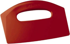 Remco - Stiff Polypropylene Straight Scraper - 8-1/2" Blade Width - Exact Tooling