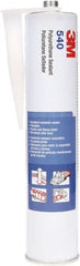 3M - 10.5 oz Cartridge Gray Polyurethane Sealant - -40 to 194°F Operating Temp, 1 hr Tack Free Dry Time, 24 hr Full Cure Time, Series 540 - Exact Tooling
