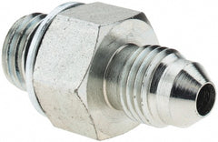Eaton - 1/4" Tube OD, 37° Steel Flared Tube Adapter - M12 Male ISO 9974, Flare Ends - Exact Tooling