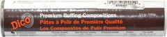 Dico - 1/4 Lb Emery Compound - Black, Use on Hard Metals, Iron & Steel - Exact Tooling