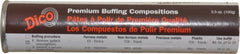 Dico - 1/4 Lb Jeweler's Rouge Compound - Red, Use on Gold, Precious Metals & Silver - Exact Tooling